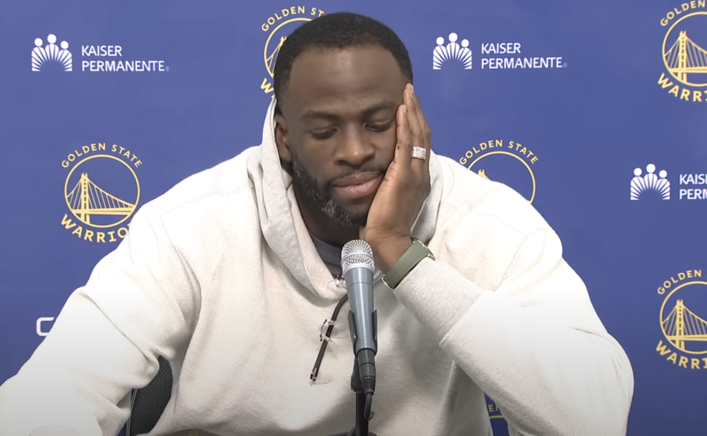 Draymond Green Finally Got What He Deserved
